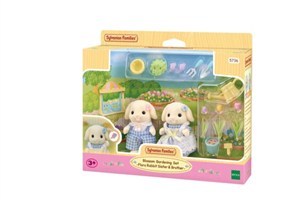 Obrazek Zestaw kwiatowy z figurkami Flora Rabbit