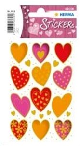 Obrazek Naklejka Decor serca