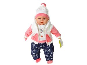 Picture of Lalka bobas 45cm