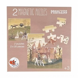 Picture of Puzzle magnetyczne Księżniczka
