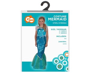 Picture of Strój syrenka rozm. 120/130cm