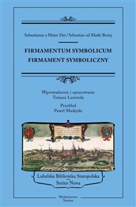 Obrazek Firmamentum symbolicum. Firmament symboliczny