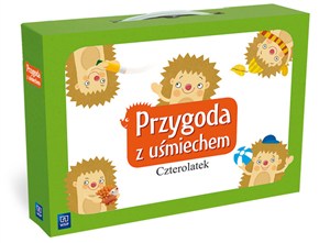 Picture of Przygoda z uśmiechem Czterolatek BOX Przedszkole