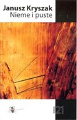 polish book : Nieme i pu... - Janusz Kryszak