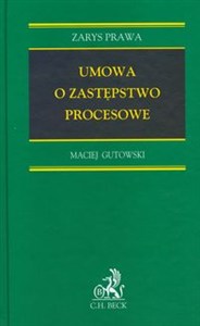 Obrazek Umowa o zastępstwo procesowe