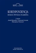 Koresponde... - Roman Witold Ingarden -  Książka z wysyłką do UK