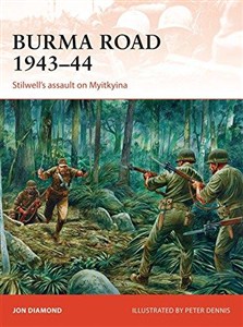 Obrazek Burma road 1943-44