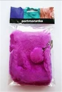 Picture of Portfelik - futro (fiolet)