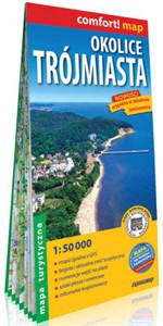 Obrazek Okolice Trójmiasta laminowana mapa turystyczna 1:50 000