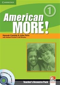 Obrazek American More! Level 1 Teacher's Resource Pack with Testbuilder CD-ROM/Audio CD