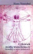 polish book : Człowiek m... - Hans Vontobel