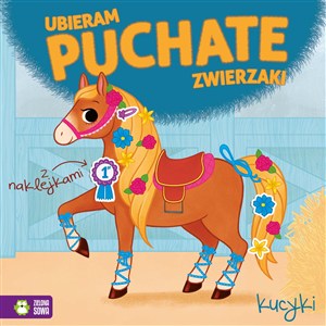Picture of Ubieram puchate zwierzaki Kucyki
