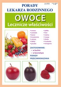 Obrazek Owoce. Lecznicze właściwości Porady Lekarza Rodzinnego 162