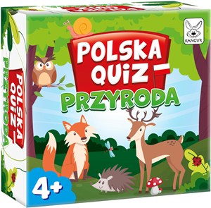 Obrazek Polska Quiz Przyroda 4+