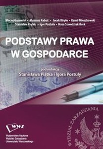 Obrazek Podstawy prawa w gospodarce