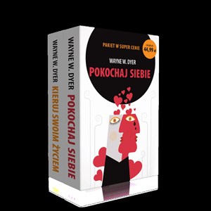 Obrazek Pakiet Kieruj swoim życiem Pokochaj siebie