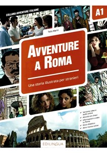 Obrazek Avventure A Roma A1 Storia illustrata per studenti d'italiano