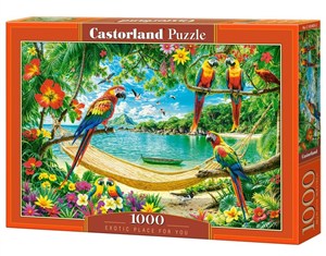 Obrazek Puzzle 1000 Exotic Place For You C-105403-2