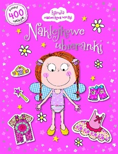 Picture of Kamila ciasteczkowa wróżka. Naklejkowe ubieranki