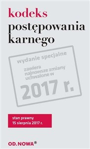 Obrazek Kodeks postępowania karnego