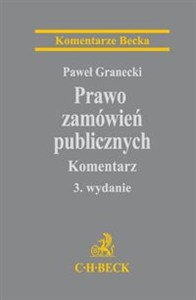 Obrazek Prawo zamówień publicznych Komentarz