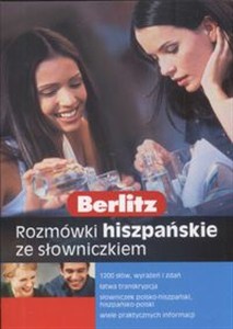 Obrazek Berlitz Rozmówki hiszpańskie ze słowniczkiem