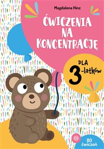 Picture of Ćwiczenia na koncentrację dla 3-latków