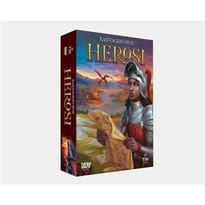 Obrazek Kartografowie: Herosi + minidodatek umiejętności 2