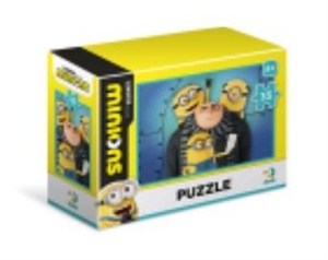 Obrazek Puzzle 35 mini Minions