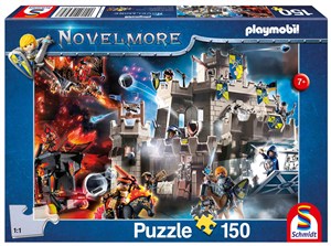Obrazek Puzzle 150 Playmobil Novelmore
