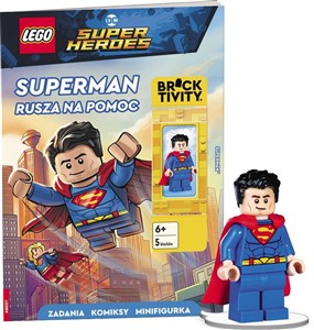 Obrazek LEGO DC Super Heroes Superman rusza na pomoc