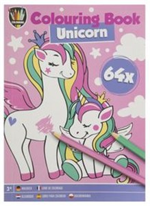 Picture of Kolorowanka Jednorożec