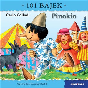 Obrazek Pinokio. 101 bajek