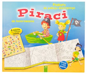 Obrazek Piraci Plakaty do kolorowania