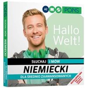 Picture of Słuchaj i mów Niemiecki dla średnio zaawansowanych