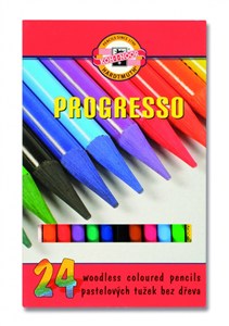 Obrazek Kredki Progresso 24 kolory