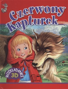 Picture of Czerwony Kapturek Rozkładanki 3D