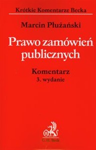 Obrazek Prawo zamówień publicznych Komentarz