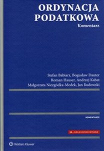 Picture of Ordynacja podatkowa Komentarz