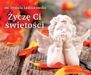 Obrazek Perełka 257 - Życzę Ci świętości