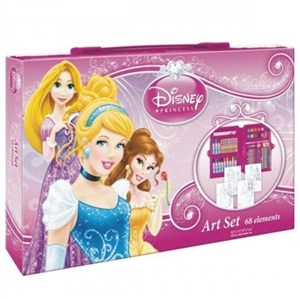 Picture of Zestaw artystyczny 68 elementów Księżniczki