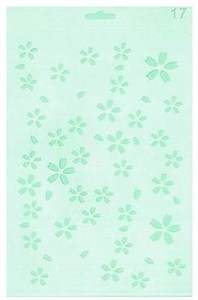 Obrazek Szablon Silhouette Kwiaty