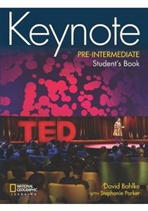 Obrazek Keynote Pre-Intermediate SB + DVD + online NE