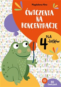 Obrazek Ćwiczenia na koncentrację dla 4-latków
