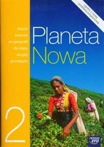 Obrazek Planeta Nowa 2 Zeszyt ćwiczeń Gimnazjum. Geografia