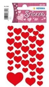 Obrazek Naklejka Decor serca