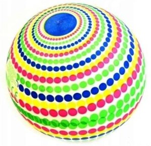 Obrazek Piłka 23cm MIX