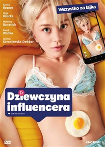 Obrazek Dziewczyna influencera DVD