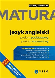 Obrazek Matura - język angielski - 2024-2026 - repetytorium maturalne