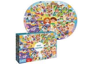 Picture of Puzzle 100 Daily Routine